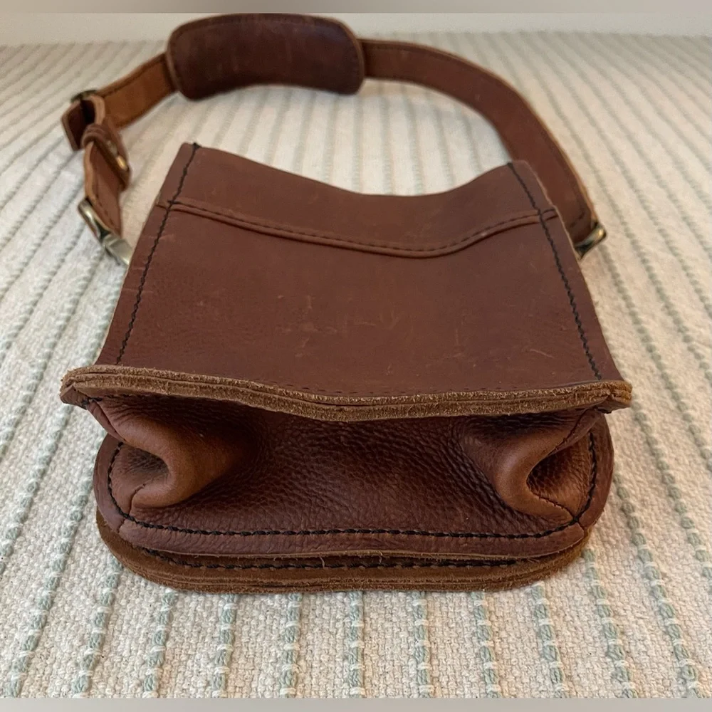Indiana Jones Leather Bag - Massager Bag - Satchel - Disney